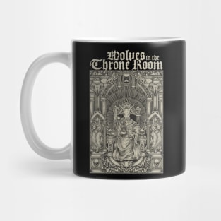 Wolves in the throne Mug